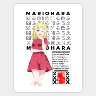 Mari Ohara - Love Live Magnet